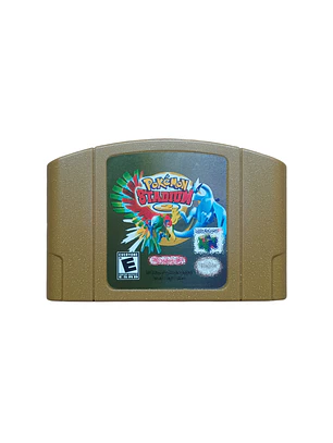 Pokemon Stadium 2 Compatible Con N64