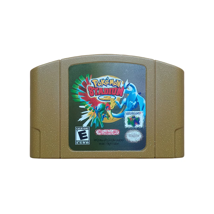 Pokemon Stadium 2 Compatible Con N64 1
