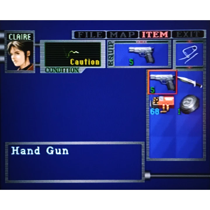 Resident Evil 2 Compatible con N64 4