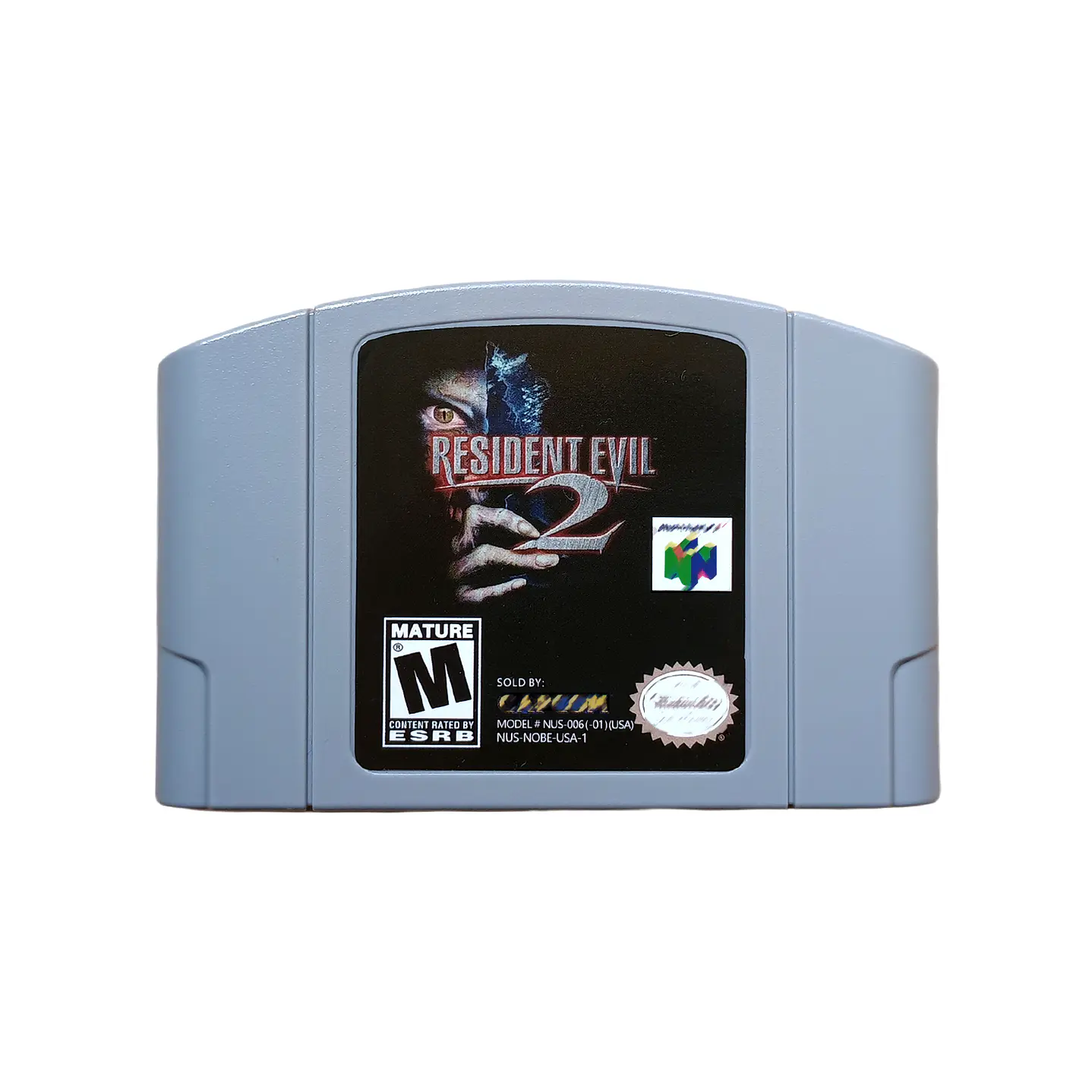 Resident Evil 2 Compatible con N64 1