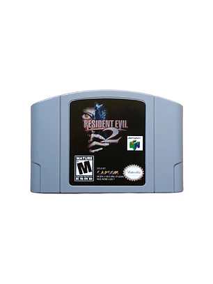 Resident Evil 2 Compatible con N64