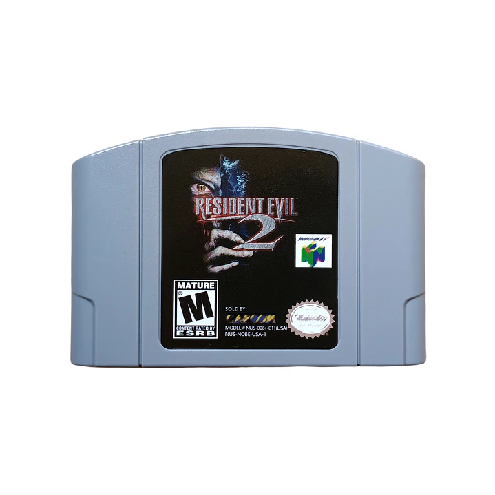 Resident Evil 2 Compatible con N64 1