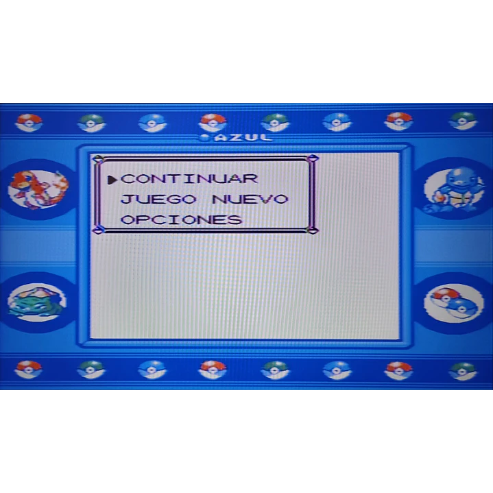 Pokemon Azul Compatible Con Gameboy 4