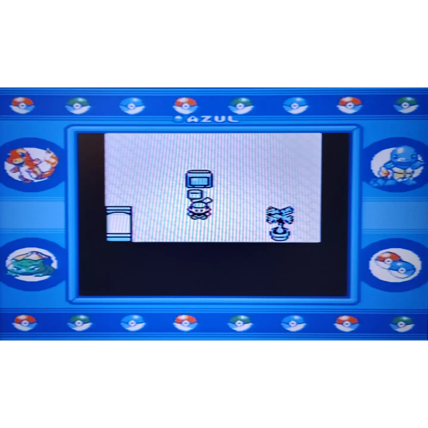Pokemon Azul Compatible Con Gameboy 2
