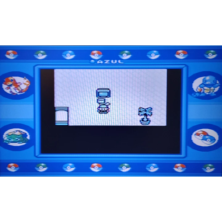 Pokemon Azul Compatible Con Gameboy 2