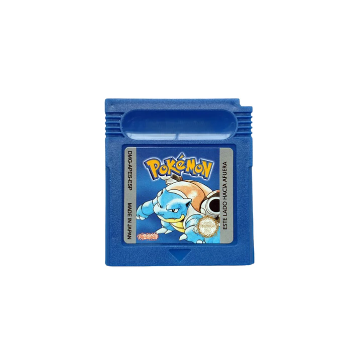 Pokemon Azul Compatible Con Gameboy 1
