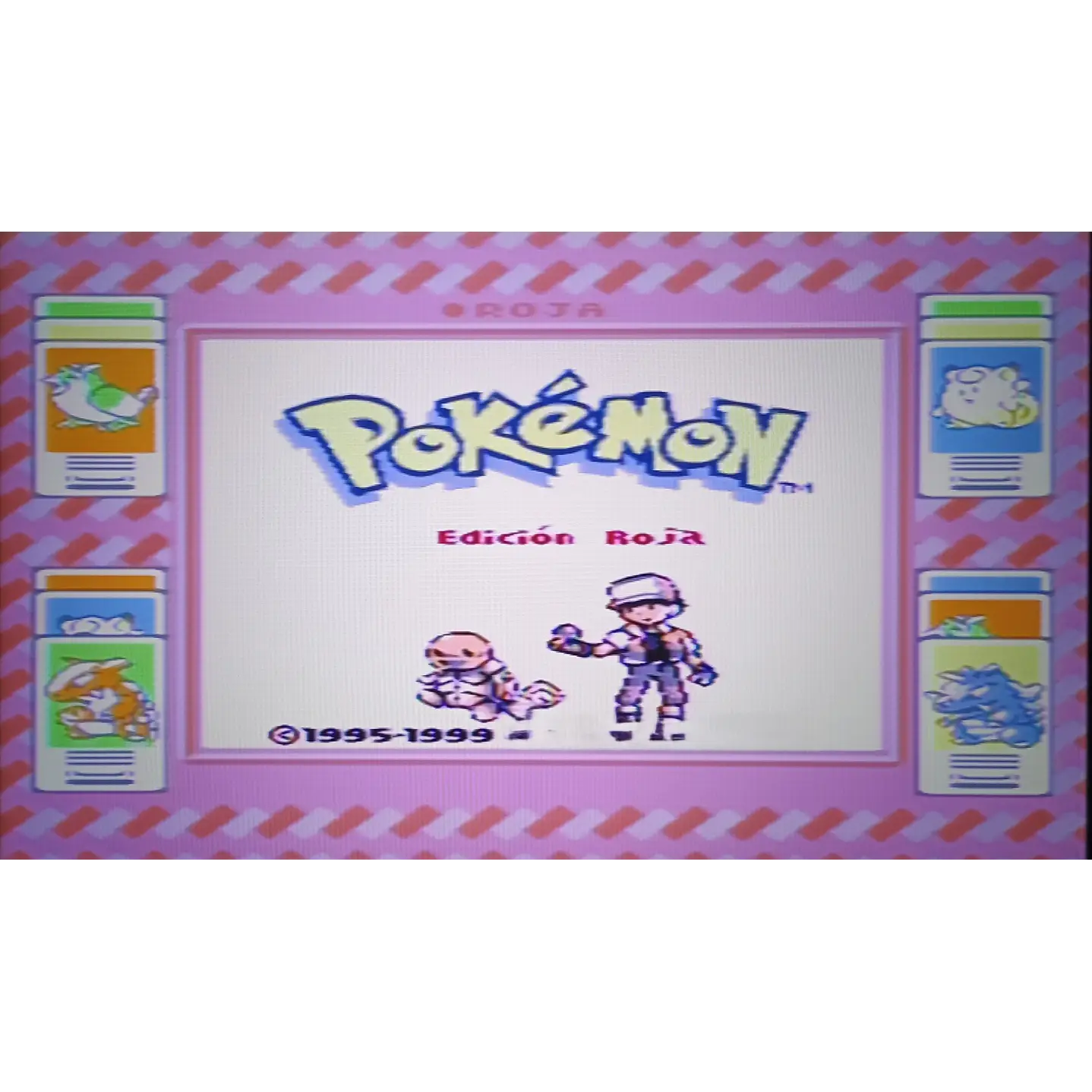 Pokemon Rojo Compatible Con Gameboy 3