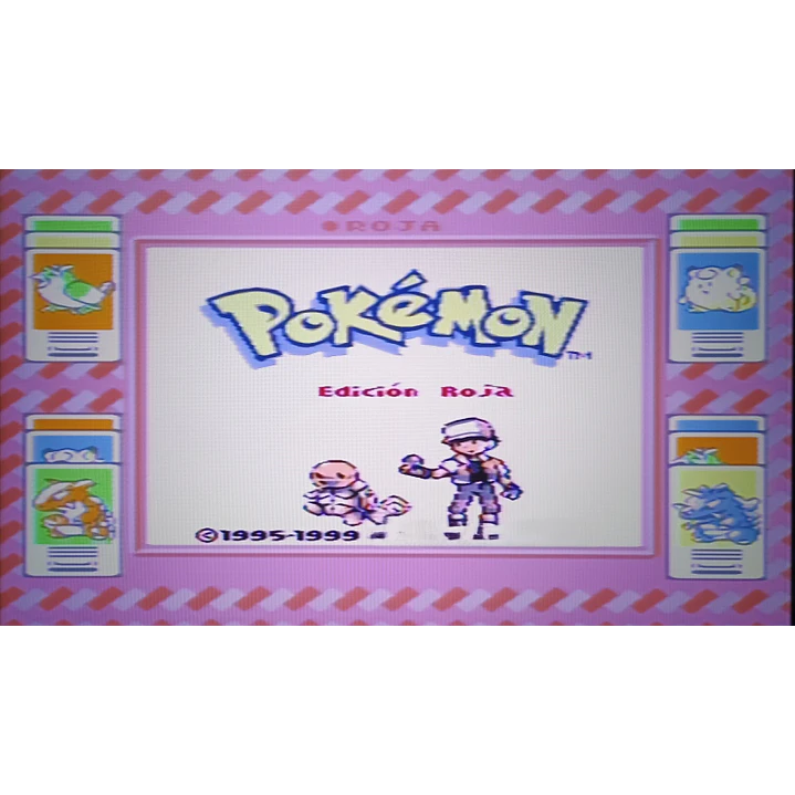 Pokemon Rojo Compatible Con Gameboy 3