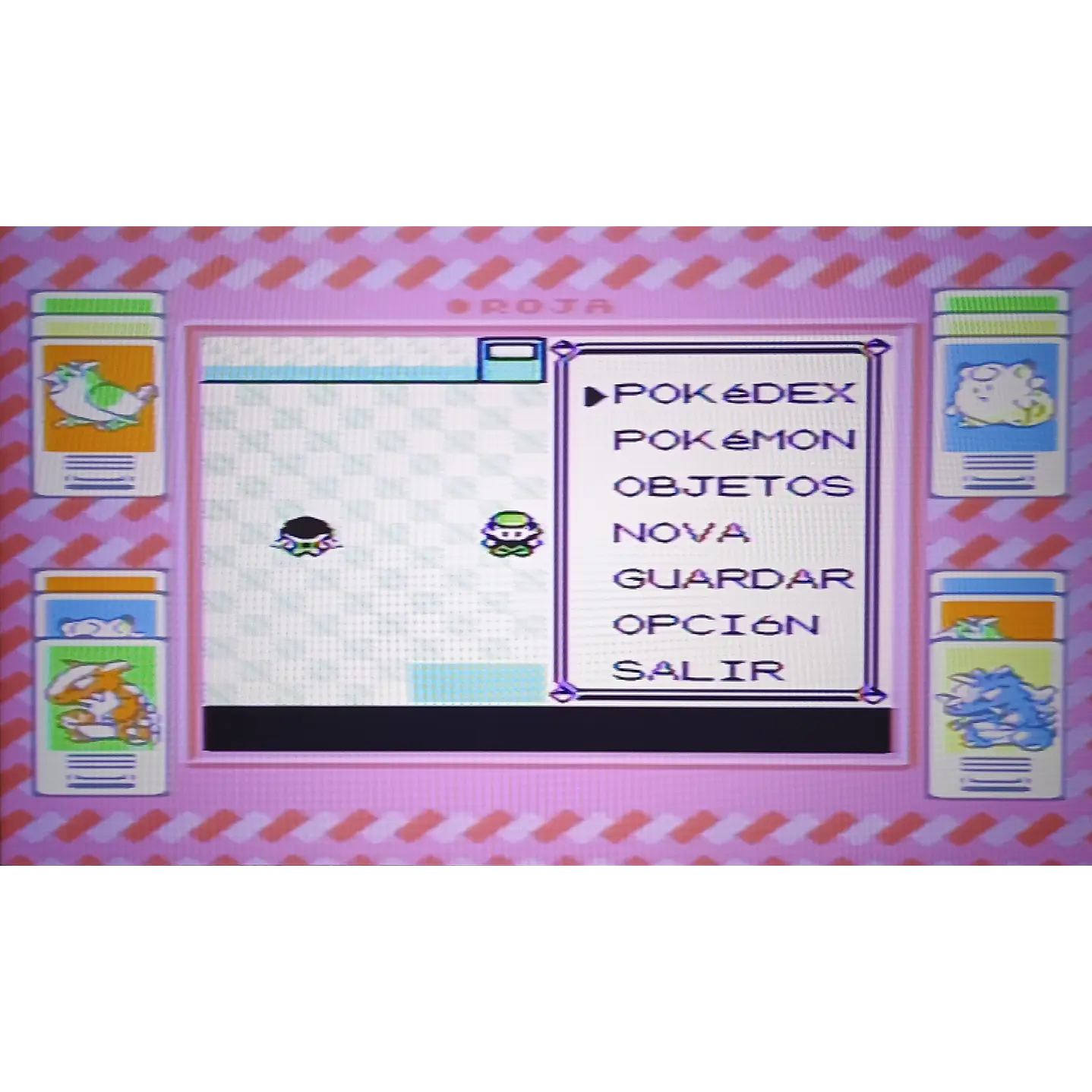 Pokemon Rojo Compatible Con Gameboy 4