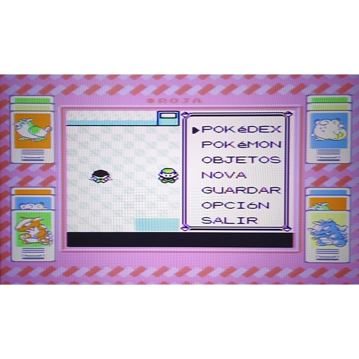 Pokemon Rojo Compatible Con Gameboy 4