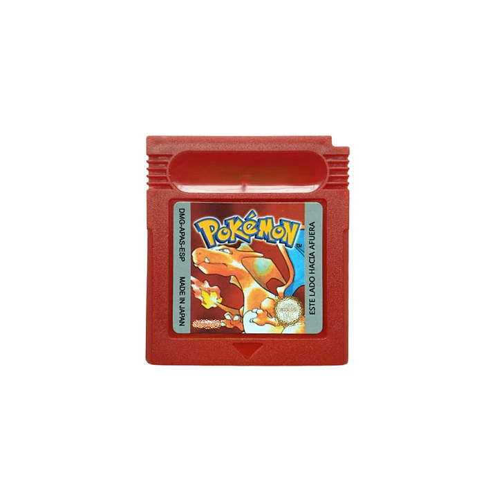 Pokemon Rojo Compatible Con Gameboy 1