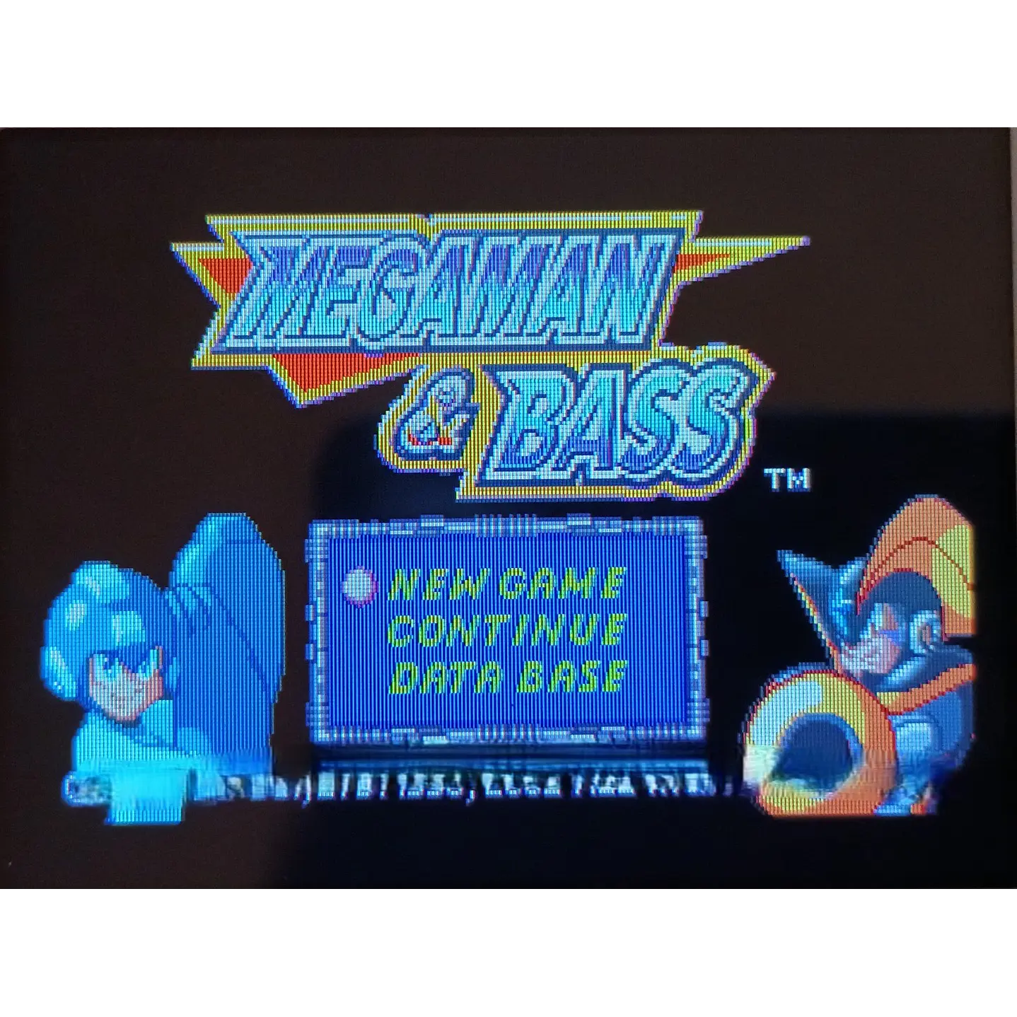 Megaman Bass Compatible Con Gba 2
