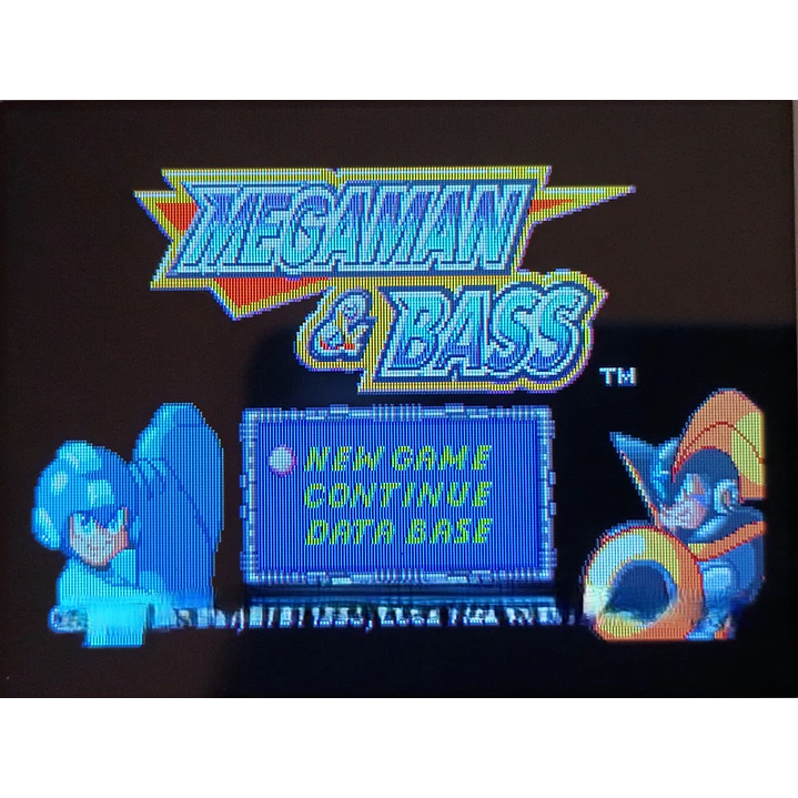 Megaman Bass Compatible Con Gba 2
