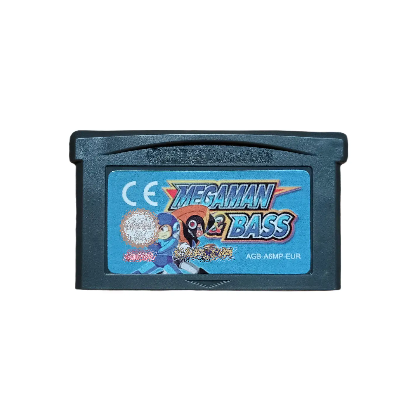 Megaman Bass Compatible Con Gba 1