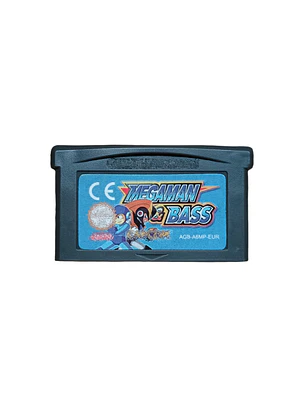 Megaman Bass Compatible Con Gba