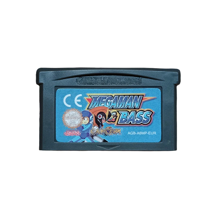 Megaman Bass Compatible Con Gba 1
