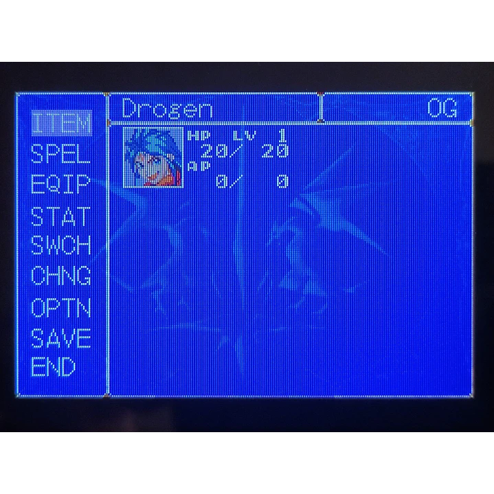 Breath of Fire Compatible con GBA 4