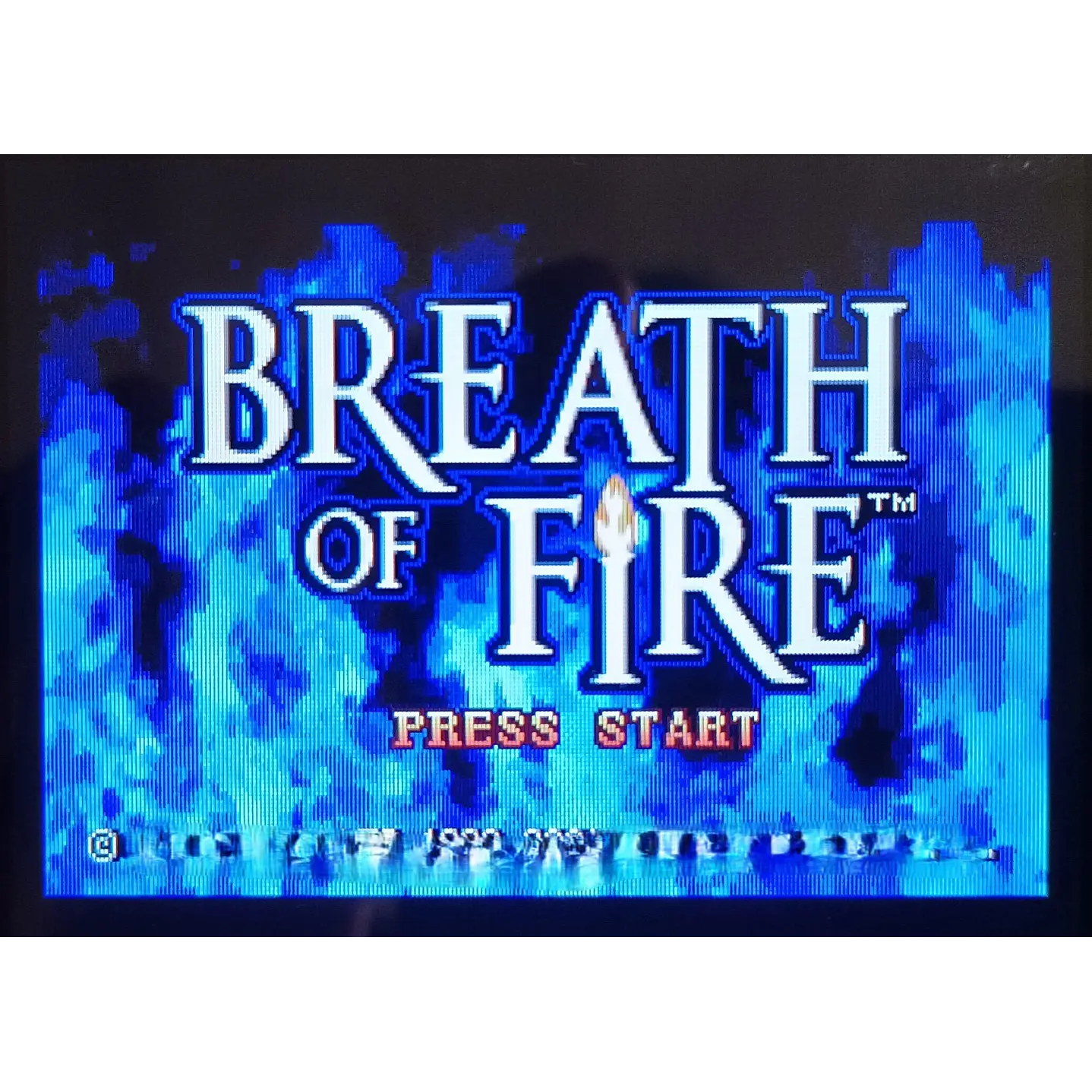 Breath of Fire Compatible con GBA 3