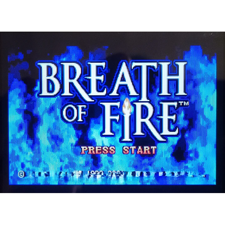 Breath of Fire Compatible con GBA 3