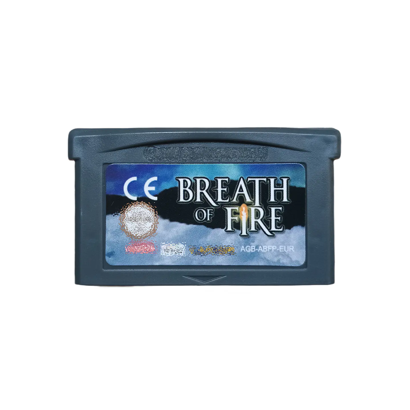 Breath of Fire Compatible con GBA 1