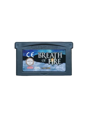 Breath of Fire Compatible con GBA