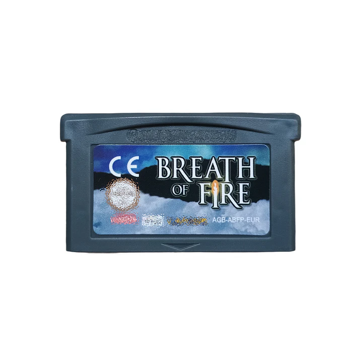 Breath of Fire Compatible con GBA 1