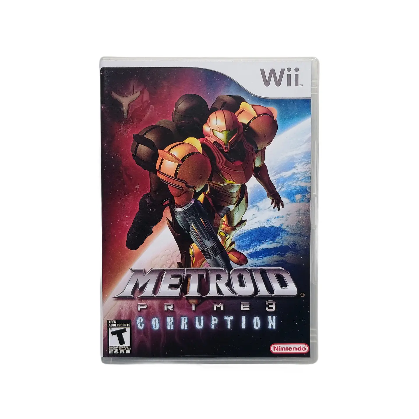 Metroid Prime 3 Corruption Wii 1