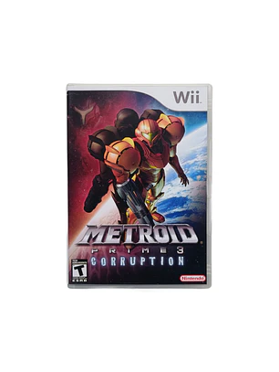 Metroid Prime 3 Corruption Wii