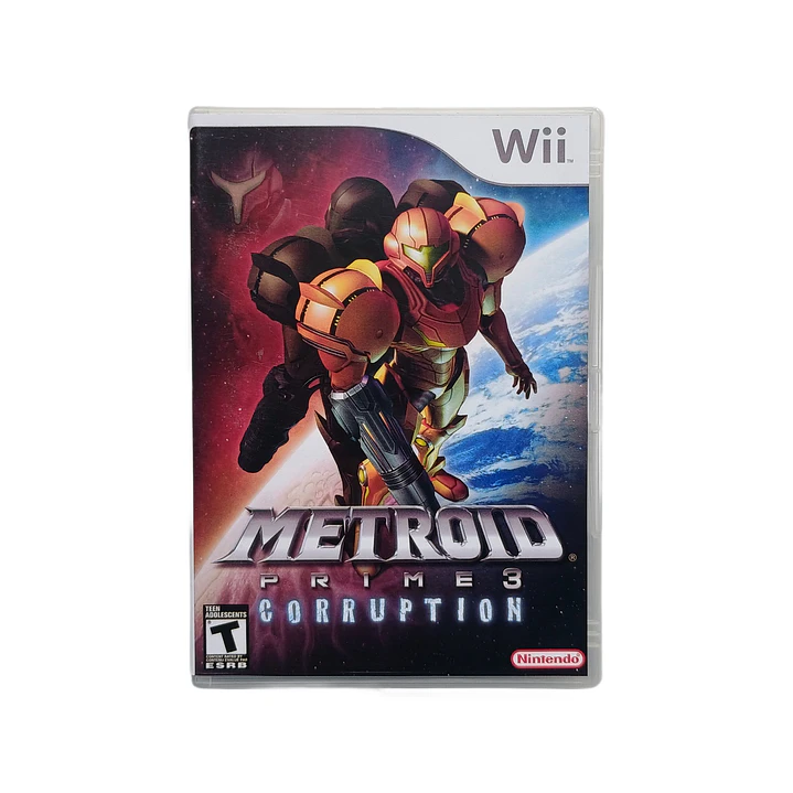 Metroid Prime 3 Corruption Wii 1