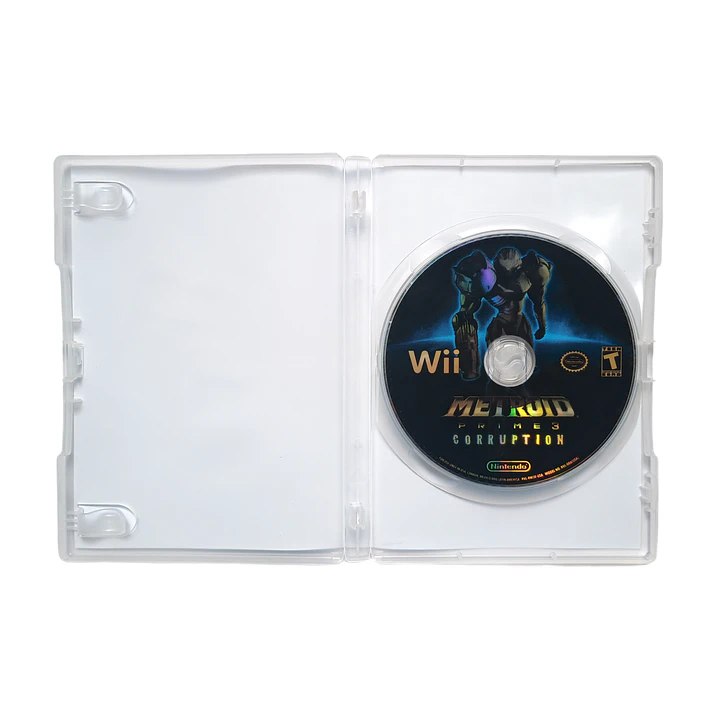 Metroid Prime 3 Corruption Wii 2