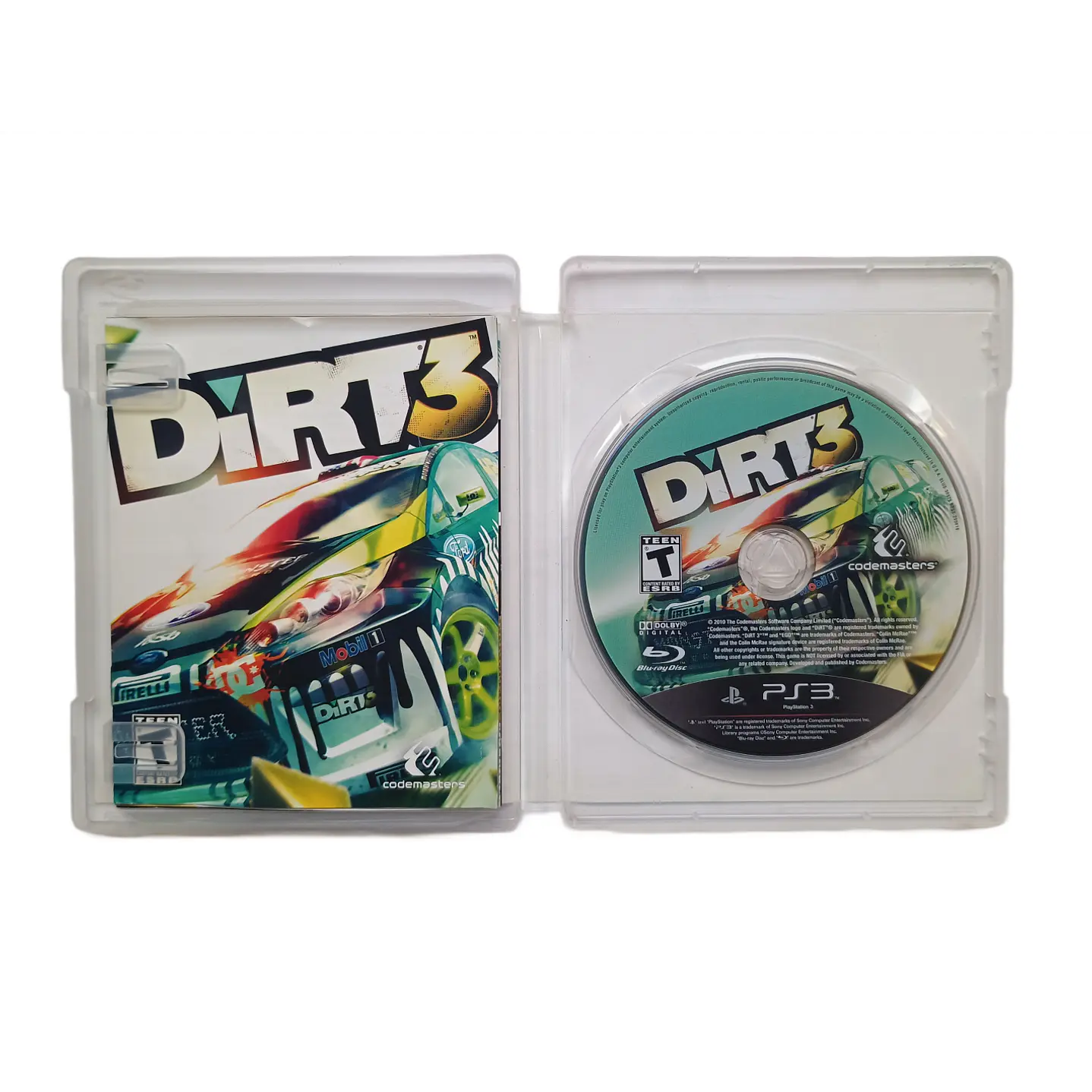 Dirt 3 Complete Edition Ps3 2