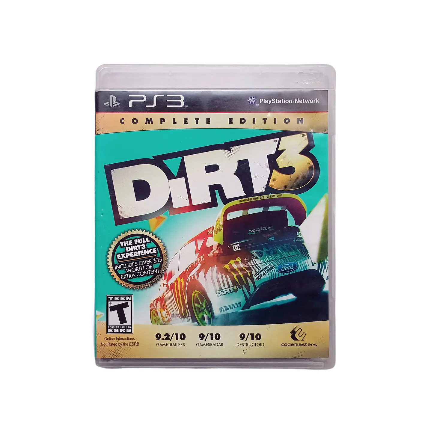 Dirt 3 Complete Edition Ps3 1
