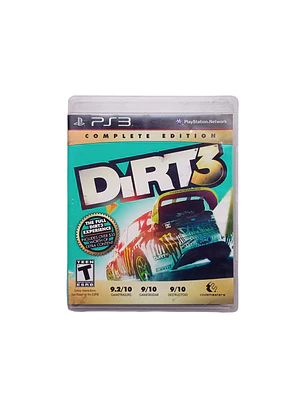 Dirt 3 Complete Edition Ps3