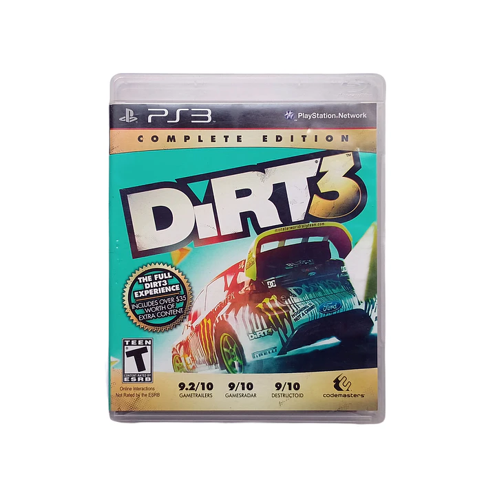 Dirt 3 Complete Edition Ps3 1