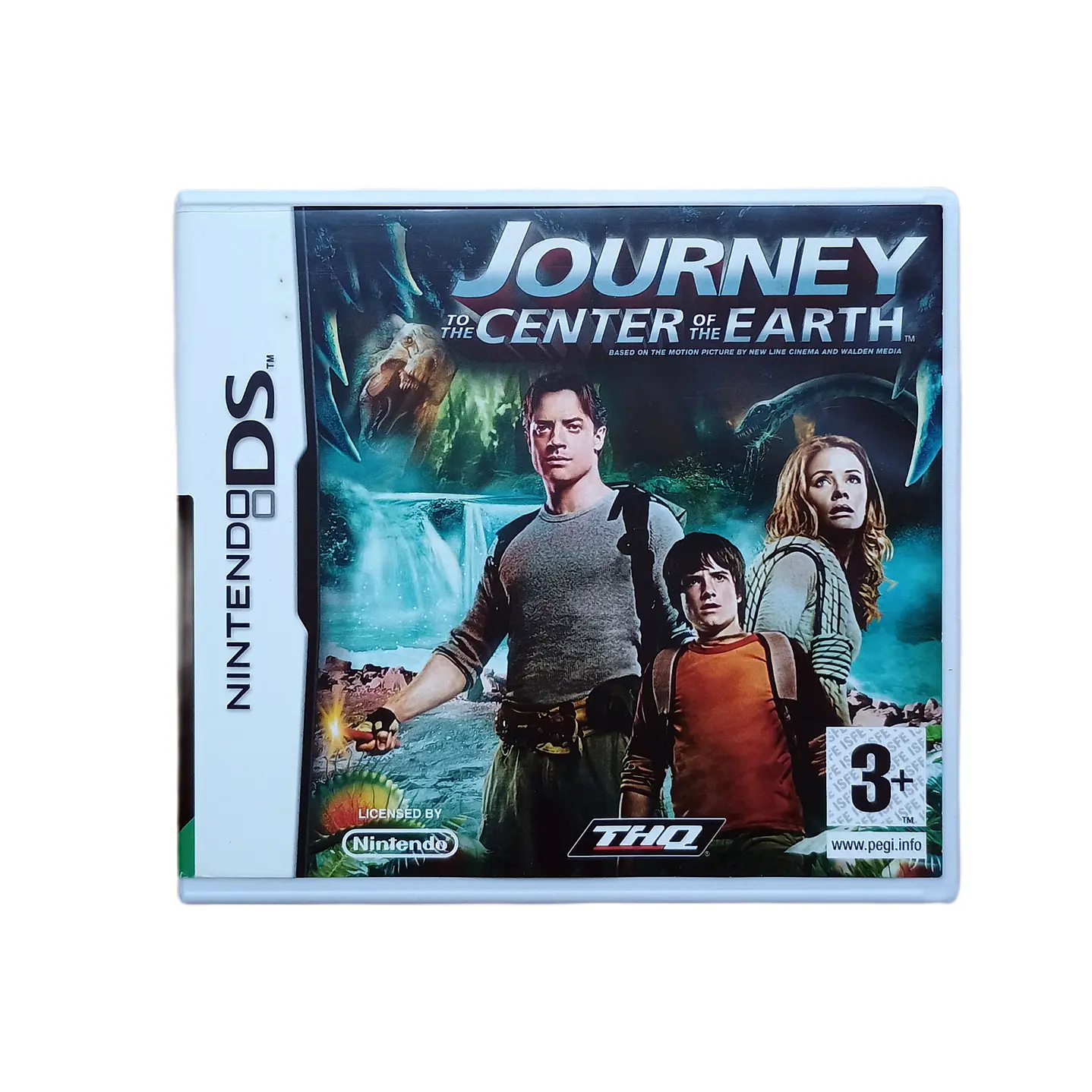 Journey To The Center Of The Earth Ds 1