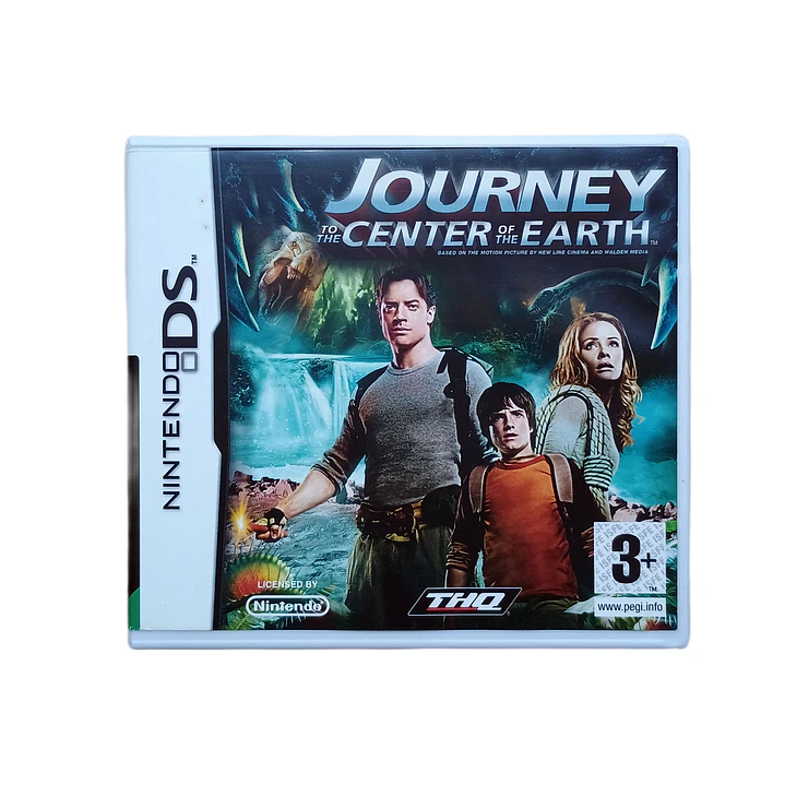 Journey To The Center Of The Earth Ds 1