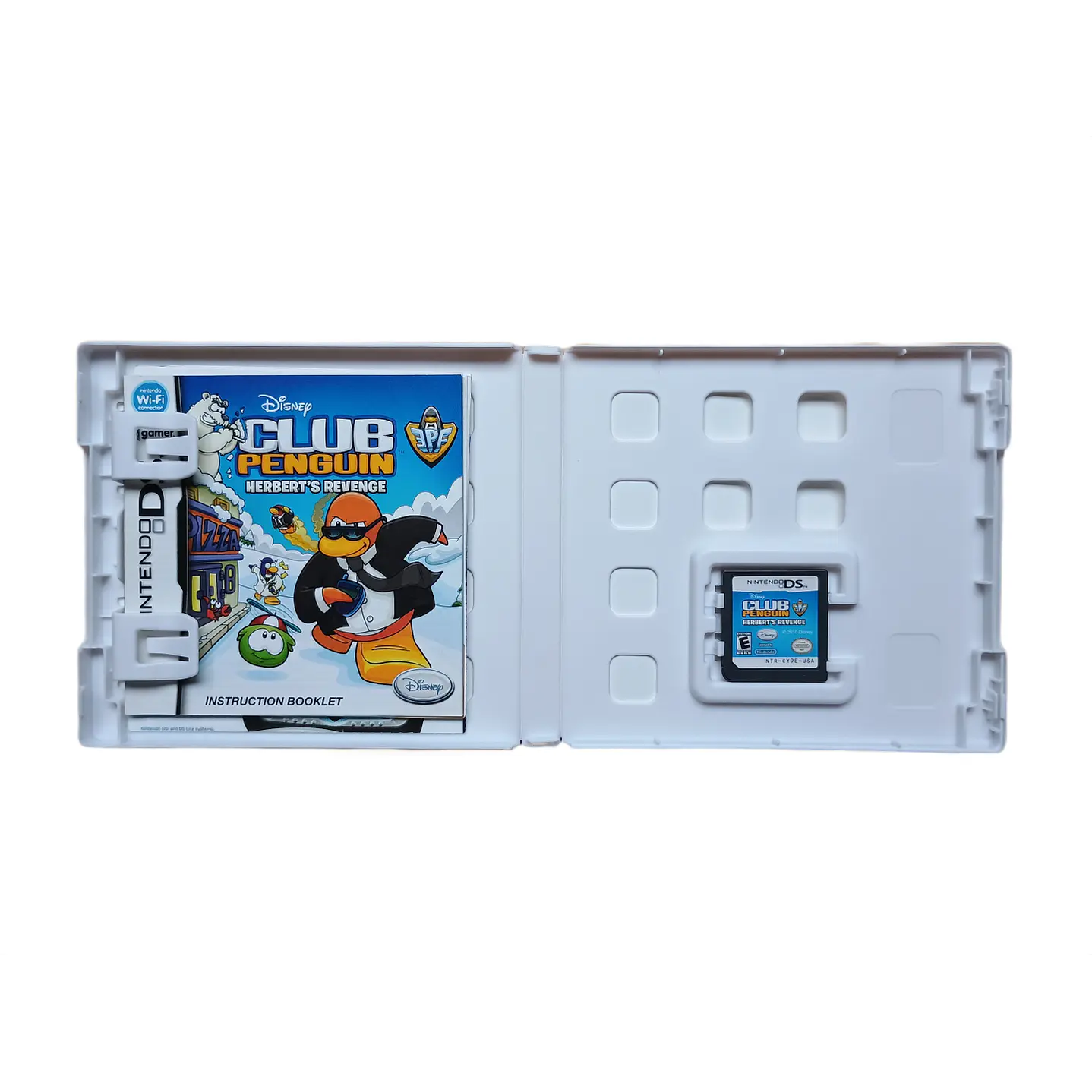 Club Penguin Herbert Revenge Nintendo Ds 2