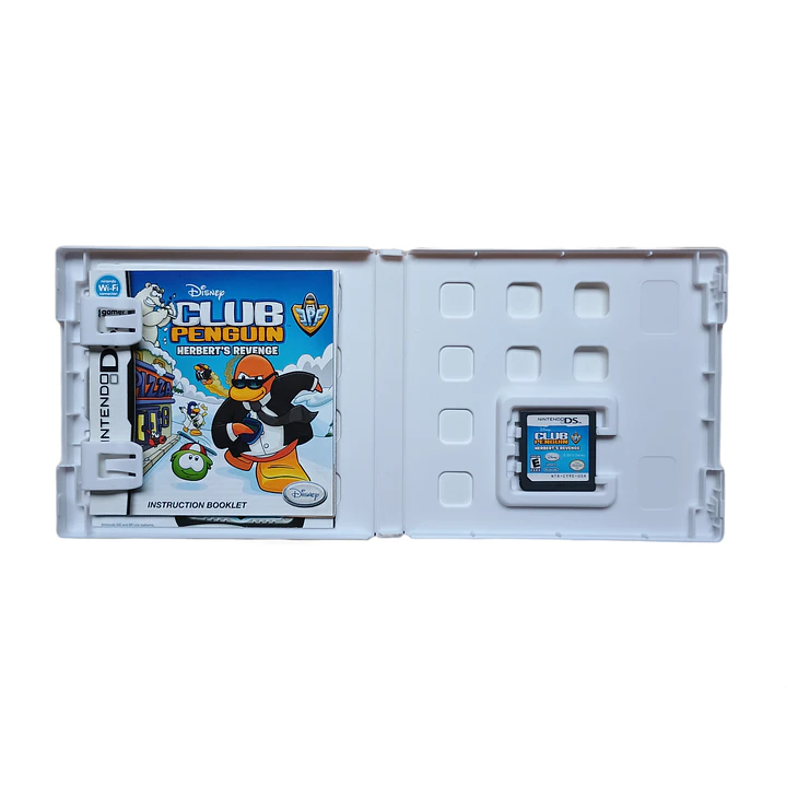 Club Penguin Herbert Revenge Nintendo Ds 2
