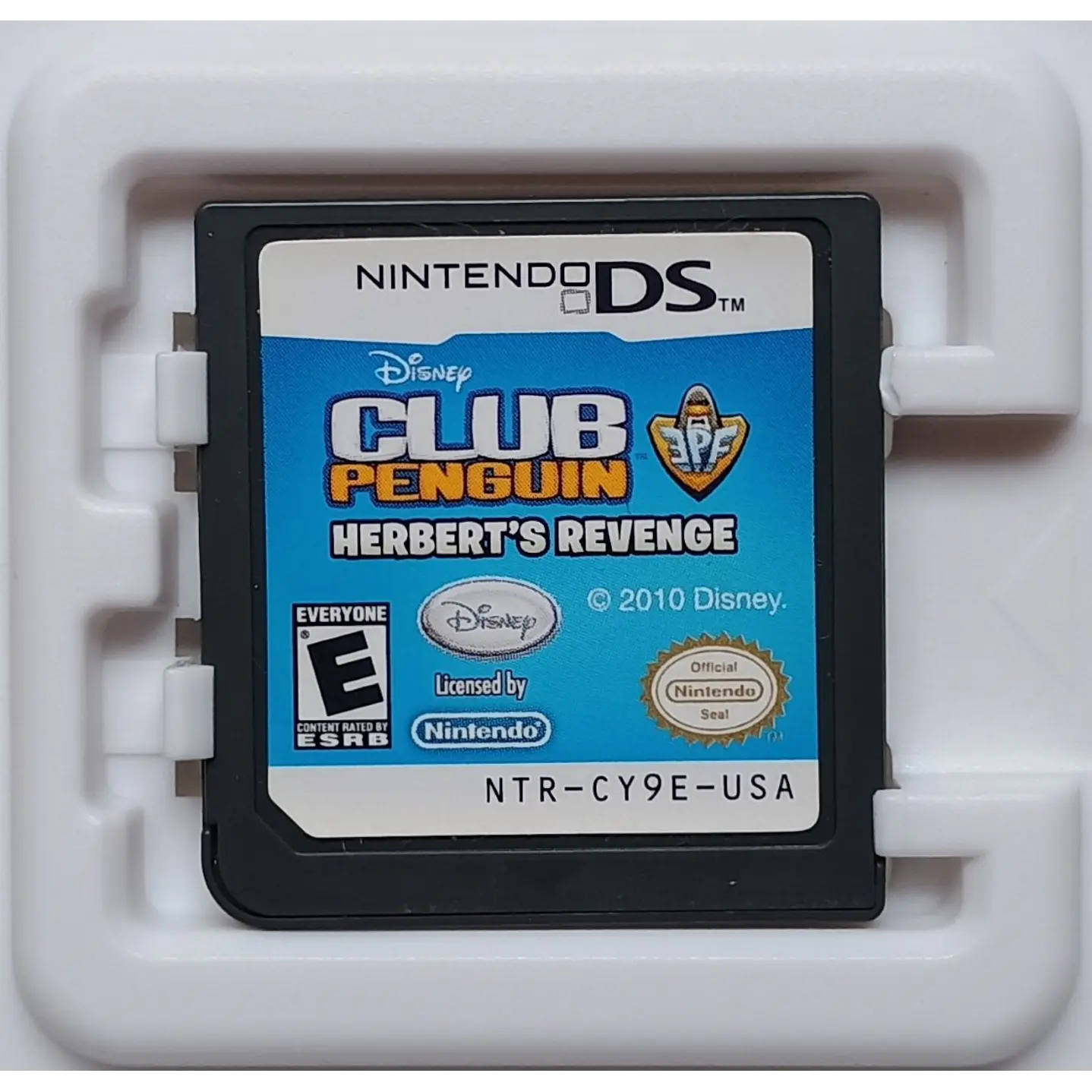 Club Penguin Herbert Revenge Nintendo Ds 3