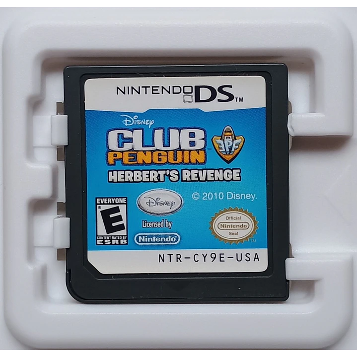 Club Penguin Herbert Revenge Nintendo Ds 3