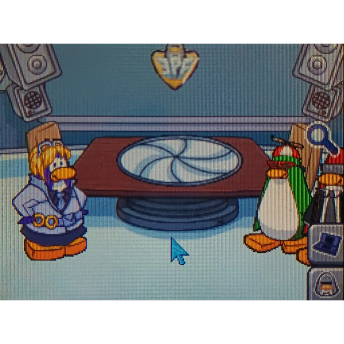 Club Penguin Herbert Revenge Nintendo Ds 4