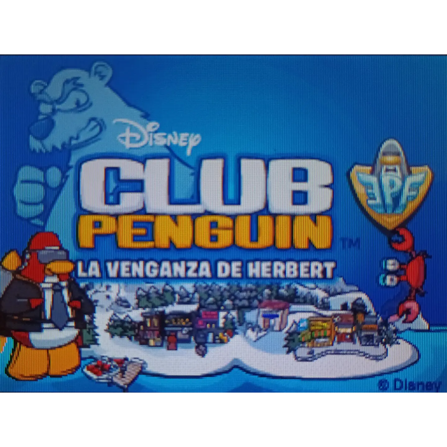 Club Penguin Herbert Revenge Nintendo Ds 5