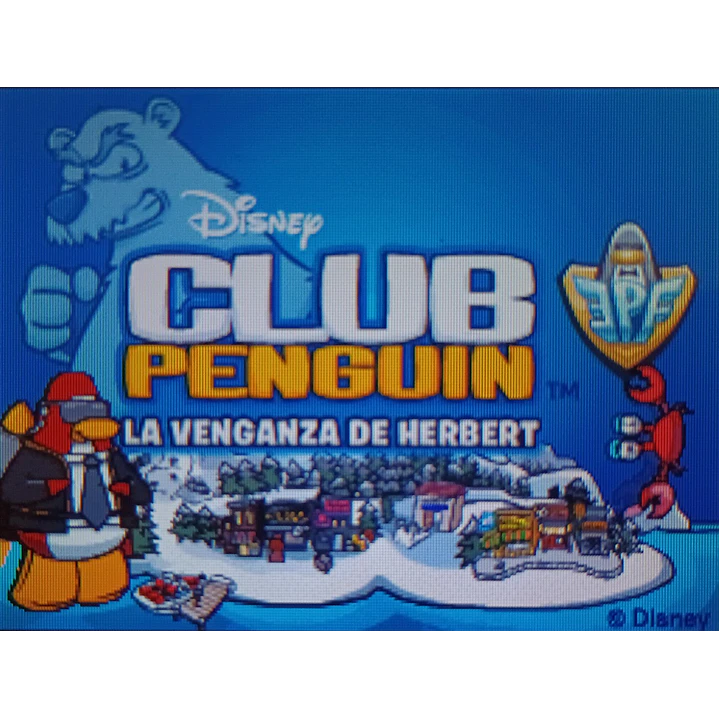 Club Penguin Herbert Revenge Nintendo Ds 5