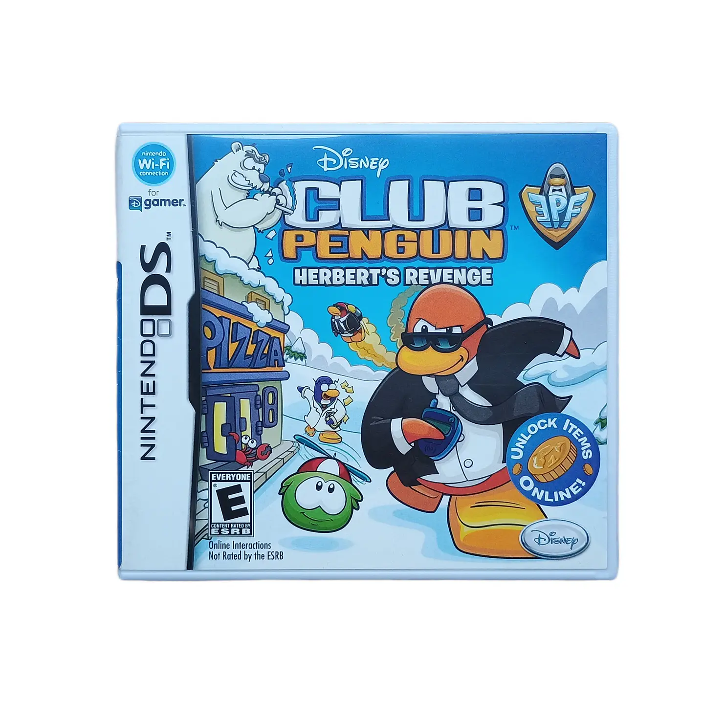 Club Penguin Herbert Revenge Nintendo Ds 1
