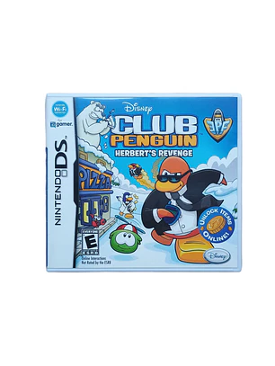 Club Penguin Herbert Revenge Nintendo Ds
