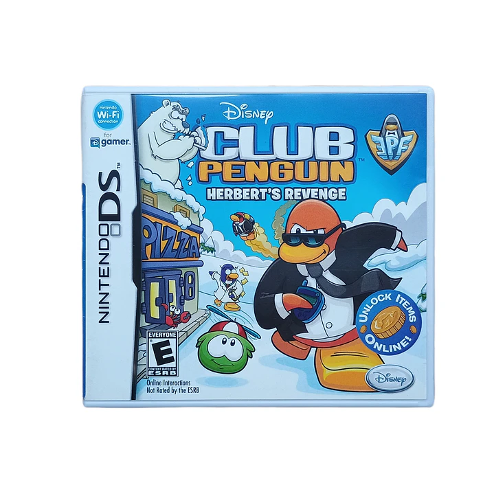 Club Penguin Herbert Revenge Nintendo Ds 1