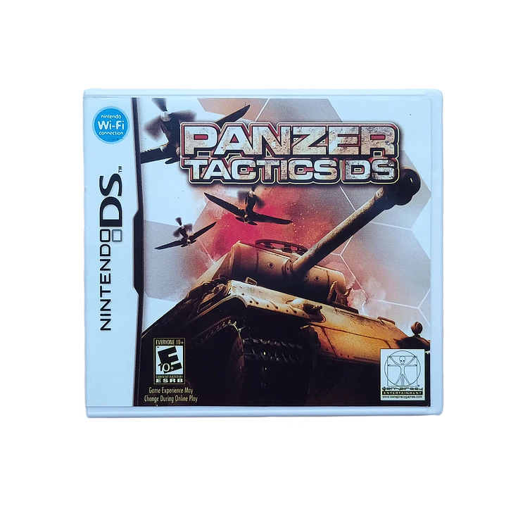 Panzer Tactics Ds 1