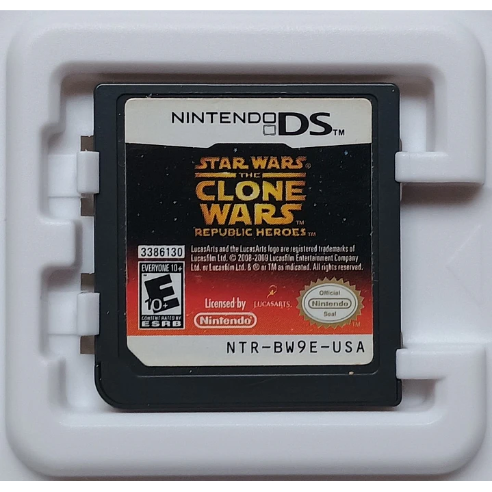 Lego Star Wars Clone Wars Republic Heroes Ds 3