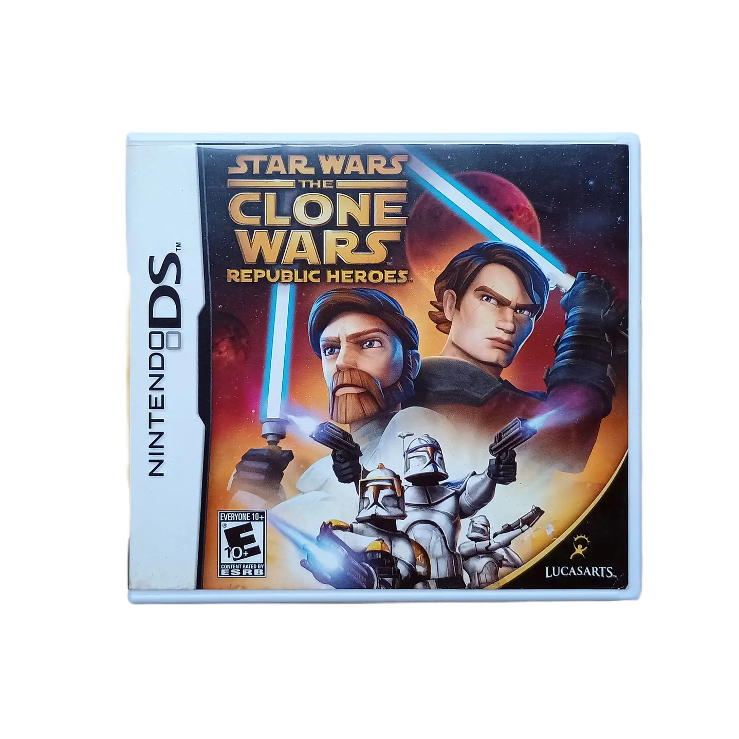 Lego Star Wars Clone Wars Republic Heroes Ds 1
