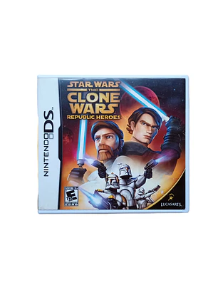 Lego Star Wars Clone Wars Republic Heroes Ds